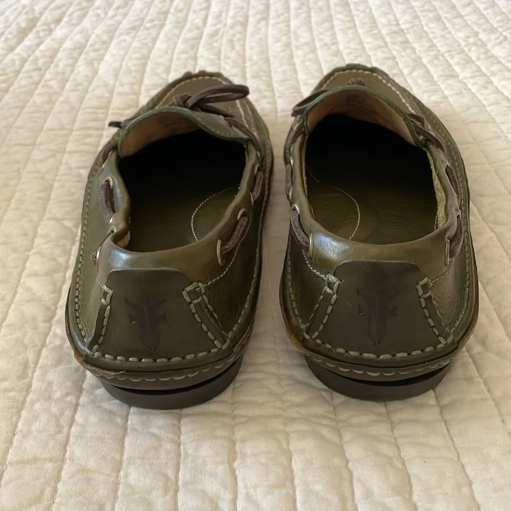 SALE ✨ Mens Frye Leather Loafers - Picture 3 of 7